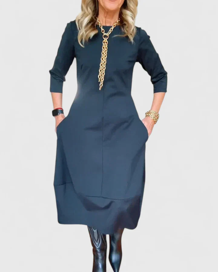 Danyshka | Elegantna Midi Haljina