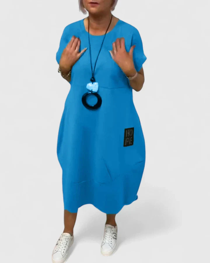 Thalyssiah | Udobna Midi Haljina