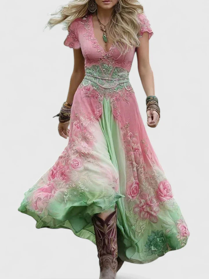 Sydneighh | Elegantna Maxi Haljina