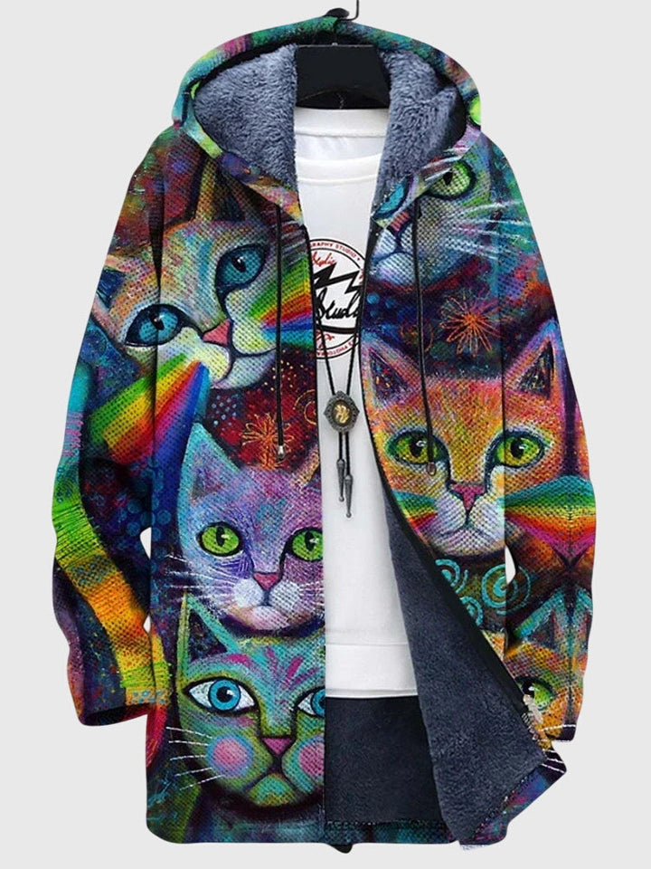 Anna™ - Jakna sa umetničkim printom