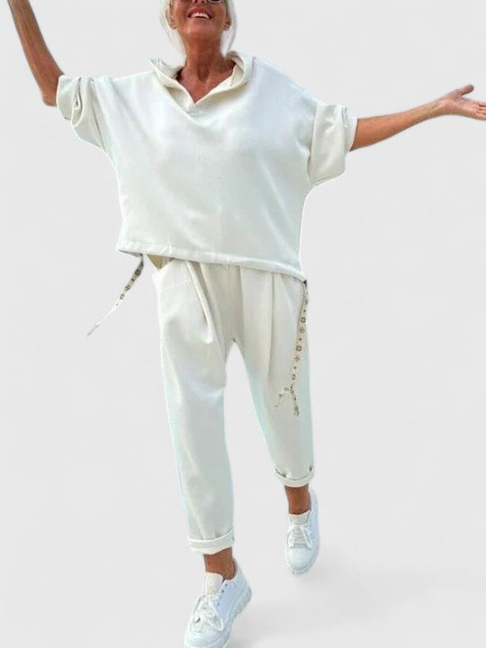 Sally | Udoban Set sa Kapuljačom