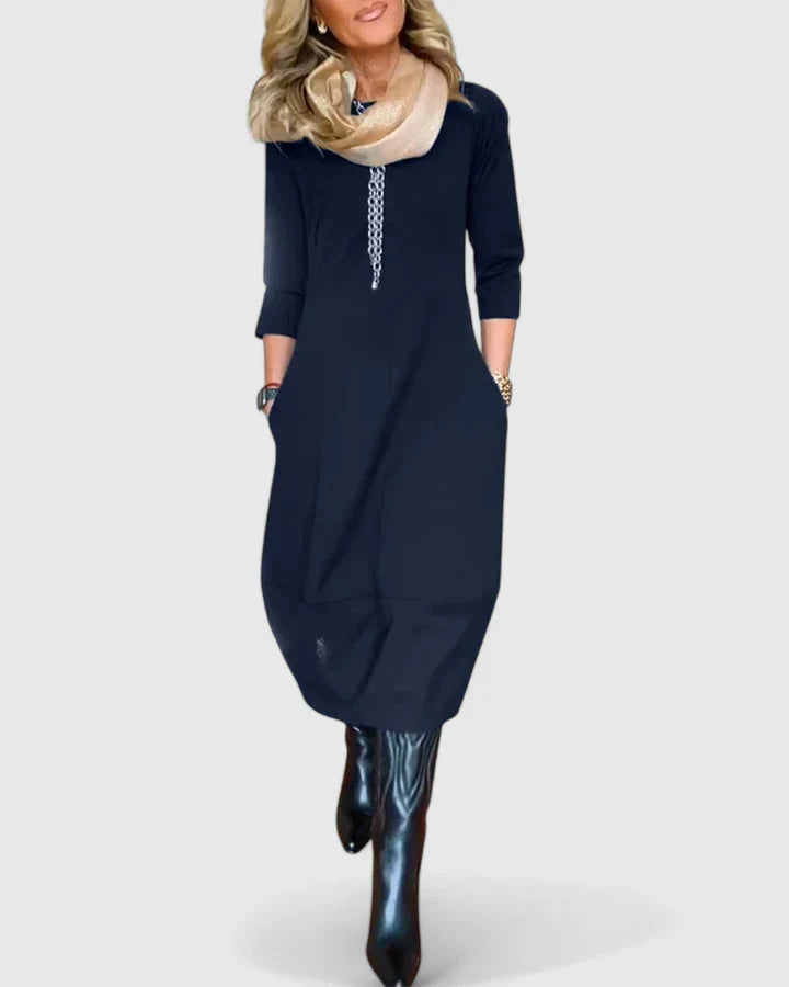 Danyshka | Elegantna Midi Haljina