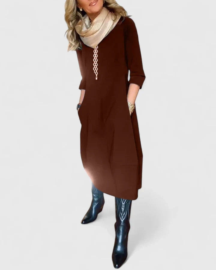 Danyshka | Elegantna Midi Haljina