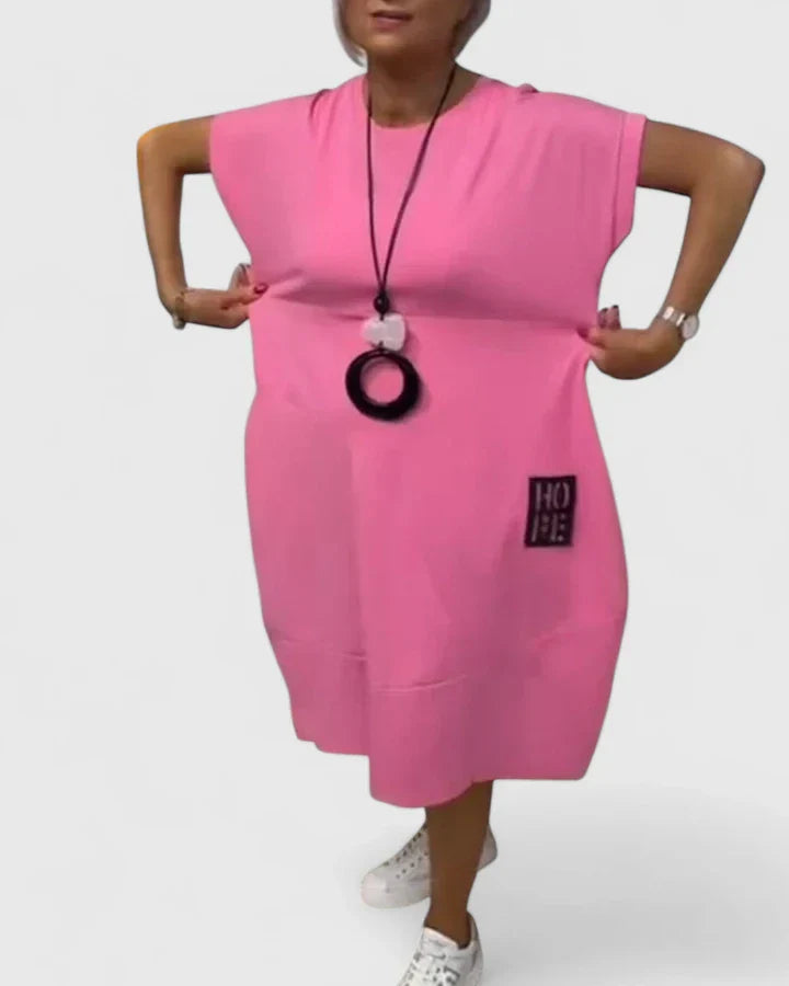 Thalyssiah | Udobna Midi Haljina