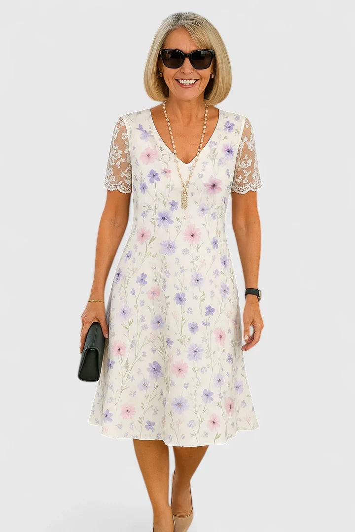 Brislyn | Elegantna Midi Haljina