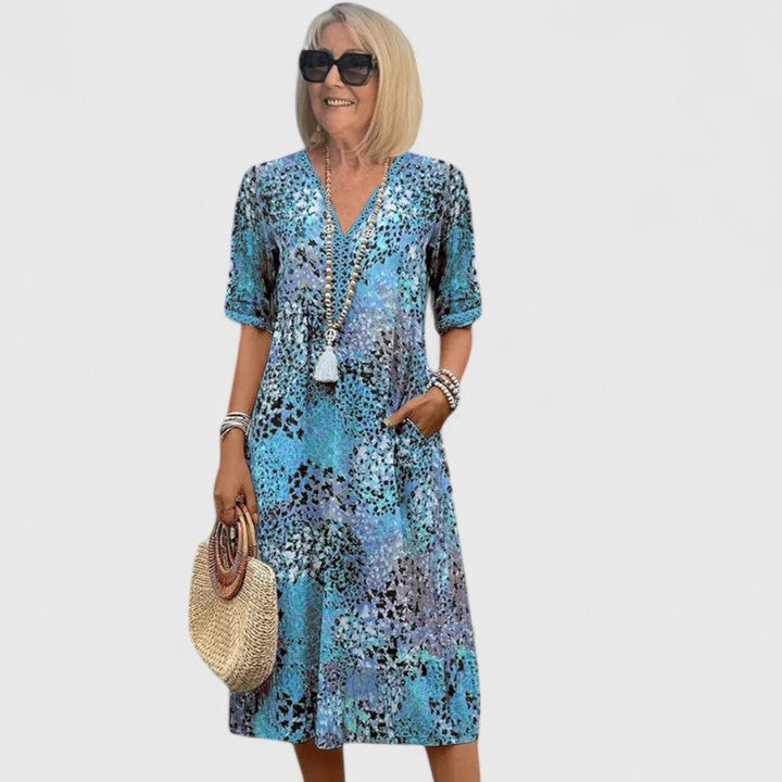 Isolde™ | Stilizovana Midi Haljina