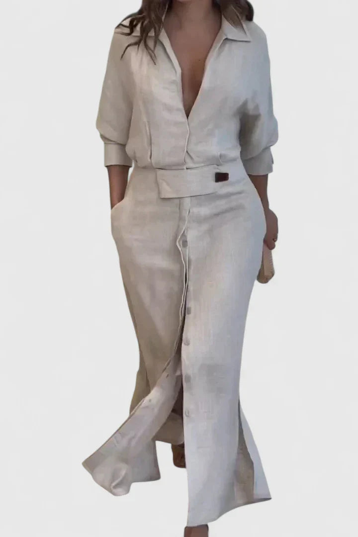 Monique | Elegantna Maxi Haljina