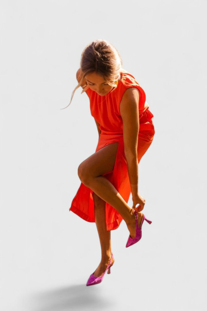 Theonae™ | Udoban Midi Haljina