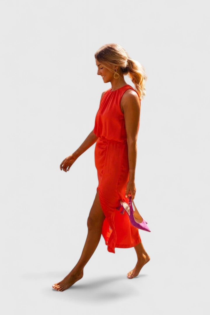 Theonae™ | Udoban Midi Haljina