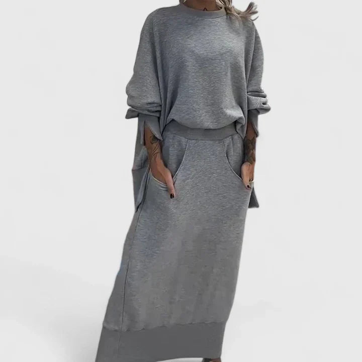 Olivanne | Elegantna Dvodelna Komplet